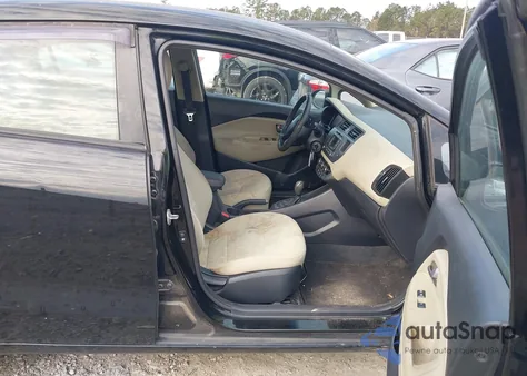 2013 Kia Rio Ex z USA, uszkodzony, nr VIN KNADN4A31D6285603